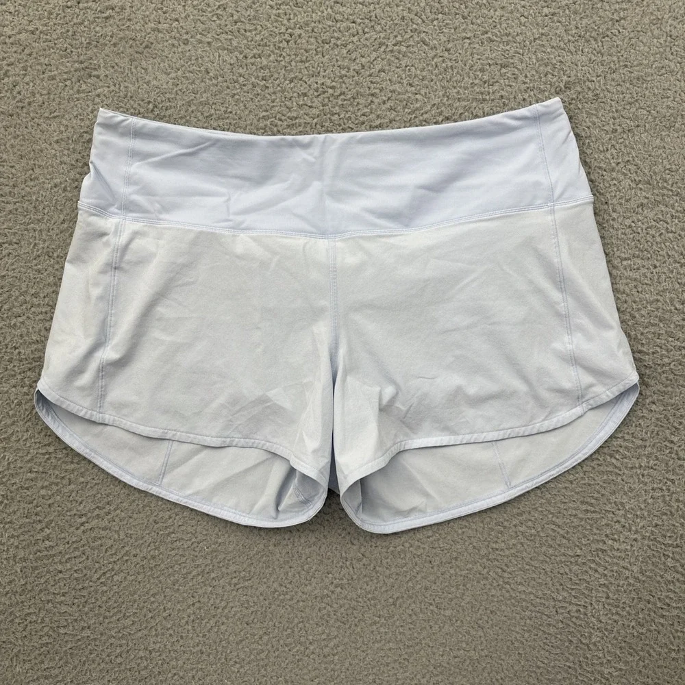 Lululemon Speed Up Shorts High Rise 4